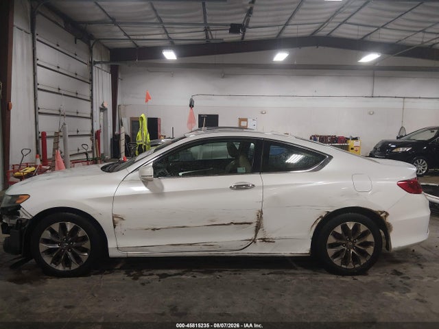 45815235 :رقم المزاد ، 1HGCT1B88FA013645 vin ، 2015 Honda Accord Ex-l مزاد بيع