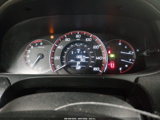 45815235 :رقم المزاد ، 1HGCT1B88FA013645 vin ، 2015 Honda Accord Ex-l مزاد بيع