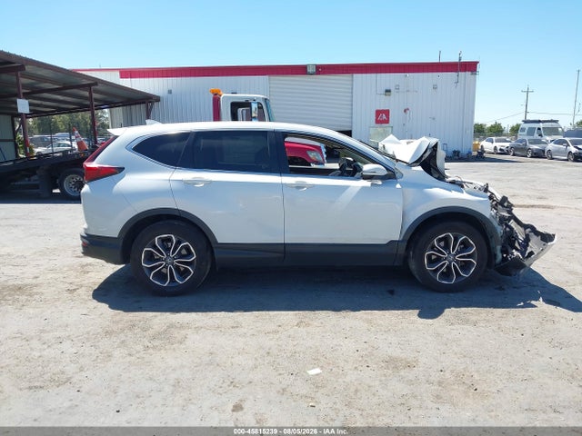 2HKRW2H83NH639253 Honda Cr-v Awd Ex-l