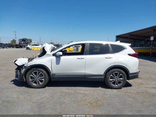 2HKRW2H83NH639253 Honda Cr-v Awd Ex-l
