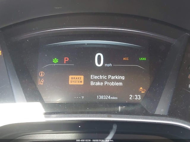2HKRW2H83NH639253 Honda Cr-v Awd Ex-l