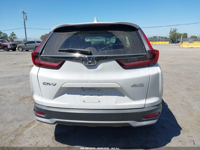 2HKRW2H83NH639253 Honda Cr-v Awd Ex-l