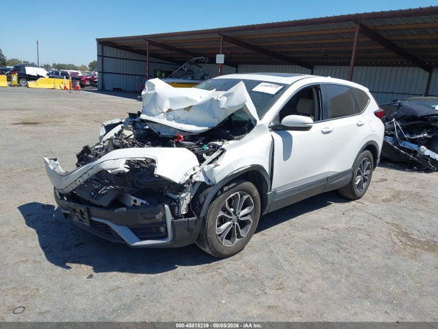 2HKRW2H83NH639253 Honda Cr-v Awd Ex-l