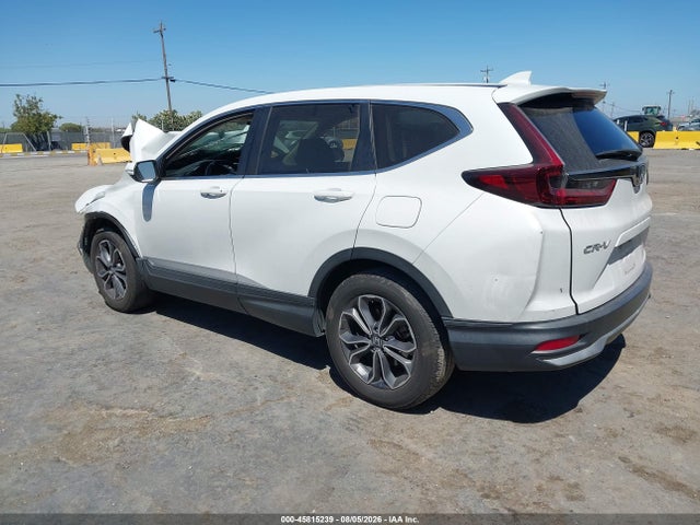 2HKRW2H83NH639253 Honda Cr-v Awd Ex-l