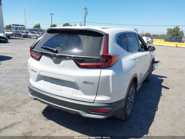 2HKRW2H83NH639253 Honda Cr-v Awd Ex-l