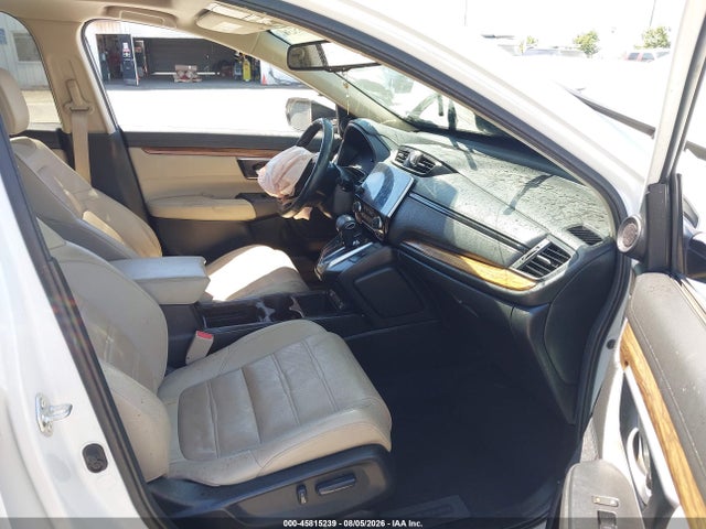 2HKRW2H83NH639253 Honda Cr-v Awd Ex-l