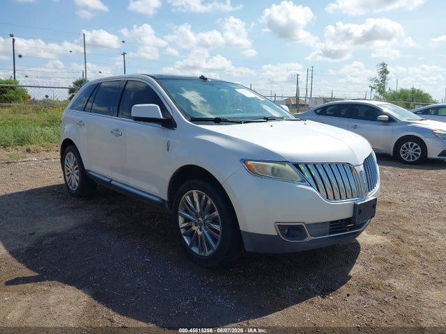Продаж на аукціоні авто 2011 Lincoln Mkx, vin: 2LMDJ6JK2BBJ15962, номер лоту: 45815256
