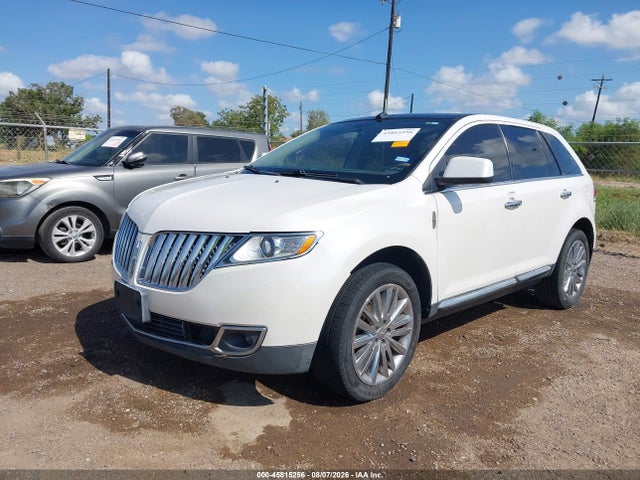 Продаж на аукціоні авто 2011 Lincoln Mkx, vin: 2LMDJ6JK2BBJ15962, номер лоту: 45815256