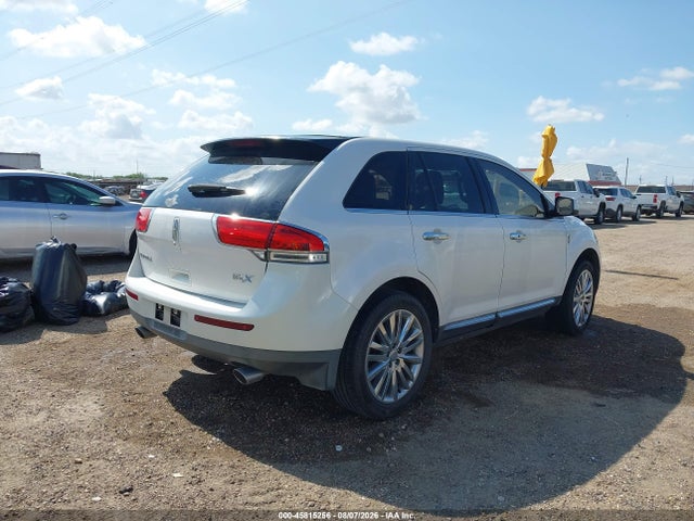 Продаж на аукціоні авто 2011 Lincoln Mkx, vin: 2LMDJ6JK2BBJ15962, номер лоту: 45815256