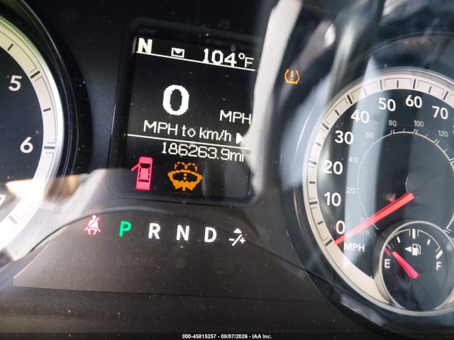 45815257 :رقم المزاد ، 1C6RR6FT7GS133412 vin ، 2016 Ram 1500 Express مزاد بيع