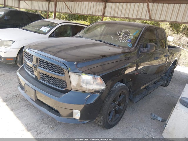 45815257 :رقم المزاد ، 1C6RR6FT7GS133412 vin ، 2016 Ram 1500 Express مزاد بيع