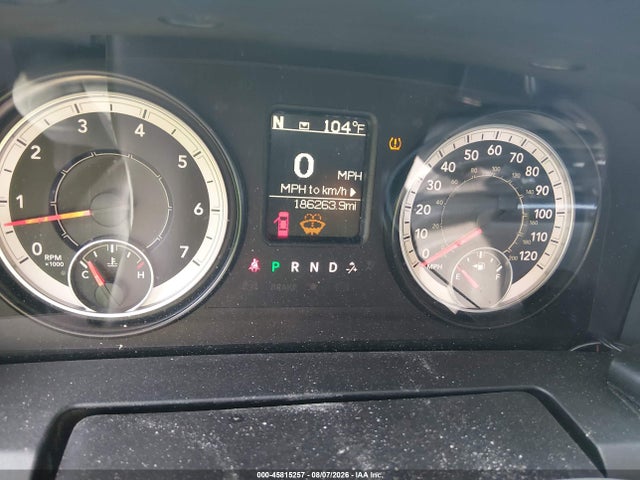 45815257 :رقم المزاد ، 1C6RR6FT7GS133412 vin ، 2016 Ram 1500 Express مزاد بيع