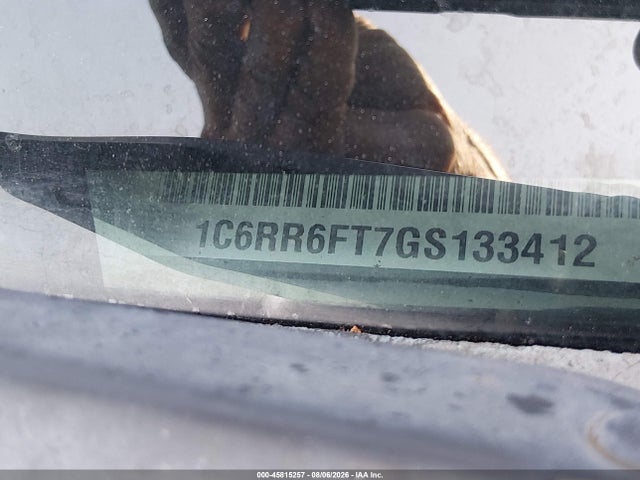 45815257 :رقم المزاد ، 1C6RR6FT7GS133412 vin ، 2016 Ram 1500 Express مزاد بيع