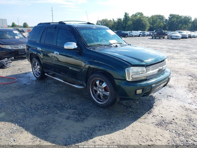 Aukcja sprzedaży 2002 Chevrolet Trailblazer Ls, vin: 1GNDT13S922262920, numer aukcji: 45815263