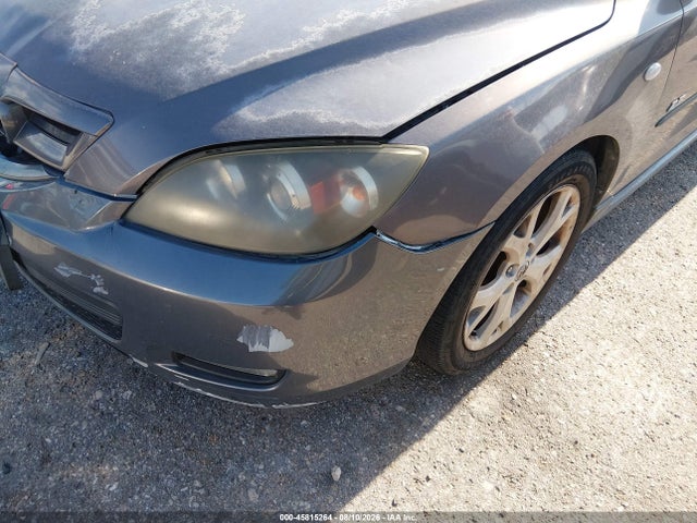 45815264 :رقم المزاد ، JM1BK344281839820 vin ، 2008 Mazda Mazda3 S Sport مزاد بيع