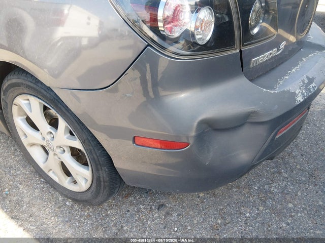 45815264 :رقم المزاد ، JM1BK344281839820 vin ، 2008 Mazda Mazda3 S Sport مزاد بيع