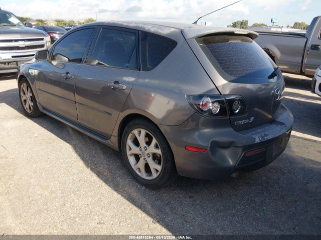 45815264 :رقم المزاد ، JM1BK344281839820 vin ، 2008 Mazda Mazda3 S Sport مزاد بيع
