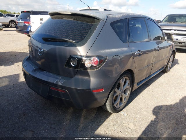 45815264 :رقم المزاد ، JM1BK344281839820 vin ، 2008 Mazda Mazda3 S Sport مزاد بيع