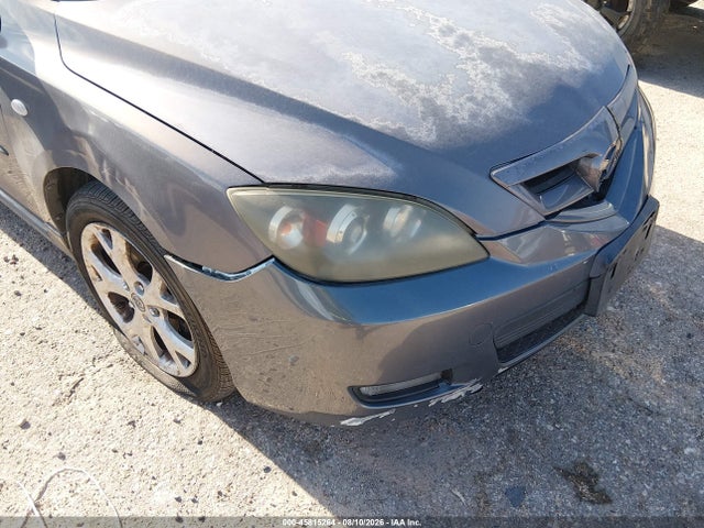 45815264 :رقم المزاد ، JM1BK344281839820 vin ، 2008 Mazda Mazda3 S Sport مزاد بيع