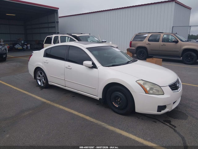 Продажа на аукционе авто 2008 Nissan Maxima 3.5 Se, vin: 1N4BA41E48C839060, номер лота: 45815267