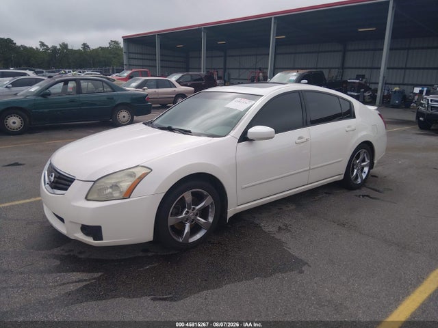 Продажа на аукционе авто 2008 Nissan Maxima 3.5 Se, vin: 1N4BA41E48C839060, номер лота: 45815267