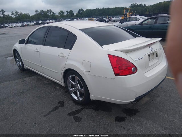 Продажа на аукционе авто 2008 Nissan Maxima 3.5 Se, vin: 1N4BA41E48C839060, номер лота: 45815267