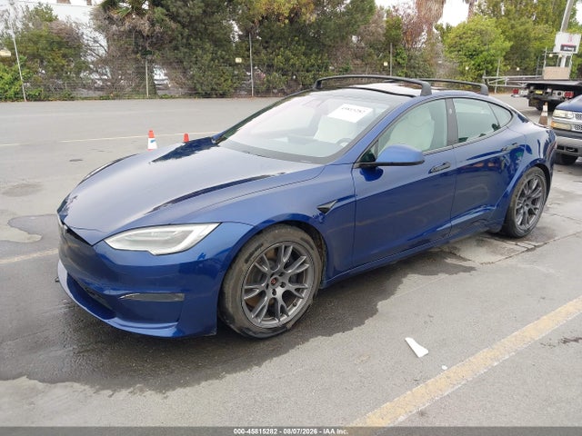 Tesla Model S Long Range Dual Motor All-wheel Drive 2021 5YJSA1E54MF428368 Image 2