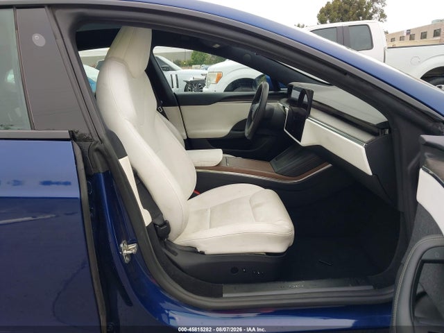 Tesla Model S Long Range Dual Motor All-wheel Drive 2021 5YJSA1E54MF428368 Image 5
