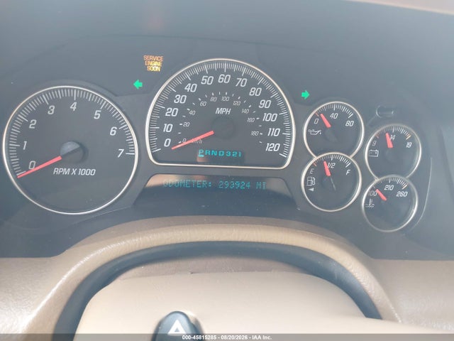Aukcja sprzedaży 2003 Gmc Envoy Slt, vin: 1GKDS13S332199072, numer aukcji: 45815285