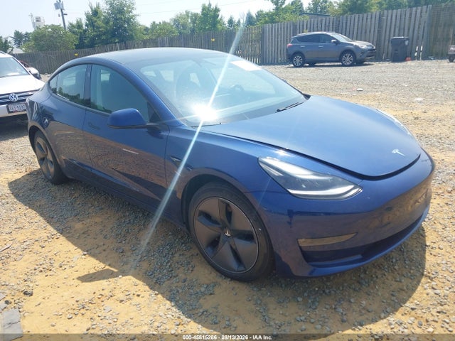 2021 Tesla Model 3 Long Range Dual Motor All-wheel Drive მანქანა იყიდება აუქციონზე, vin: 5YJ3E1EB2MF056706, აუქციონის ნომერი: 45815286