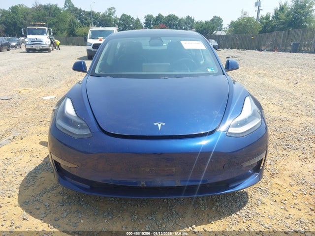 45815286 :رقم المزاد ، 5YJ3E1EB2MF056706 vin ، 2021 Tesla Model 3 Long Range Dual Motor All-wheel Drive مزاد بيع