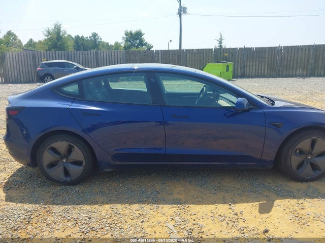 45815286 :رقم المزاد ، 5YJ3E1EB2MF056706 vin ، 2021 Tesla Model 3 Long Range Dual Motor All-wheel Drive مزاد بيع