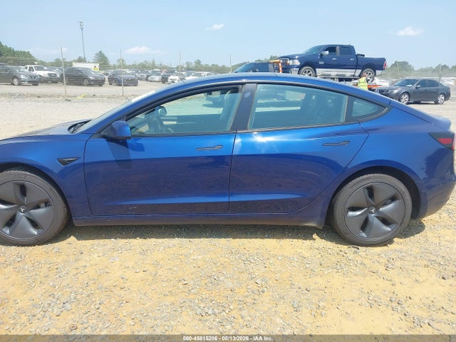 45815286 :رقم المزاد ، 5YJ3E1EB2MF056706 vin ، 2021 Tesla Model 3 Long Range Dual Motor All-wheel Drive مزاد بيع