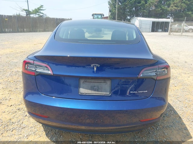 45815286 :رقم المزاد ، 5YJ3E1EB2MF056706 vin ، 2021 Tesla Model 3 Long Range Dual Motor All-wheel Drive مزاد بيع