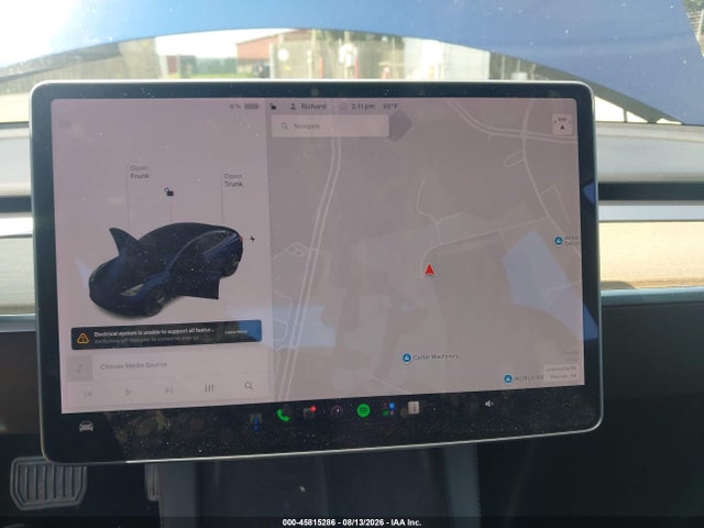 45815286 :رقم المزاد ، 5YJ3E1EB2MF056706 vin ، 2021 Tesla Model 3 Long Range Dual Motor All-wheel Drive مزاد بيع