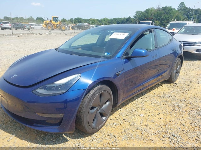 45815286 :رقم المزاد ، 5YJ3E1EB2MF056706 vin ، 2021 Tesla Model 3 Long Range Dual Motor All-wheel Drive مزاد بيع