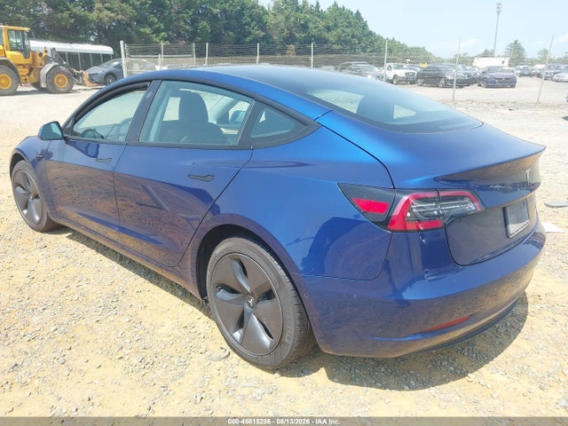 45815286 :رقم المزاد ، 5YJ3E1EB2MF056706 vin ، 2021 Tesla Model 3 Long Range Dual Motor All-wheel Drive مزاد بيع