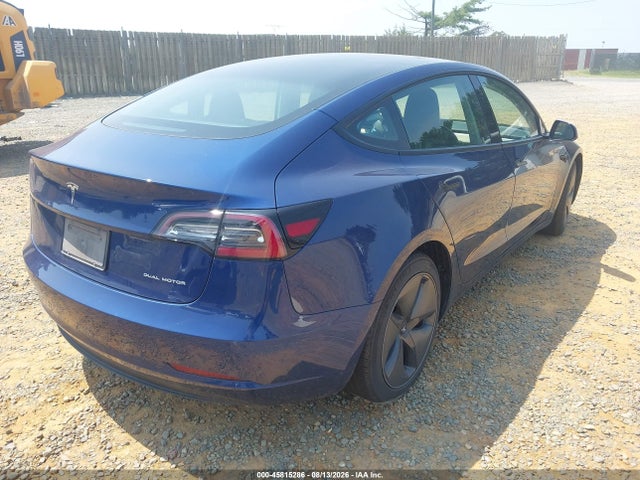45815286 :رقم المزاد ، 5YJ3E1EB2MF056706 vin ، 2021 Tesla Model 3 Long Range Dual Motor All-wheel Drive مزاد بيع
