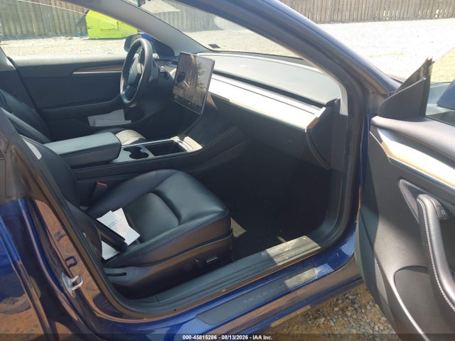 45815286 :رقم المزاد ، 5YJ3E1EB2MF056706 vin ، 2021 Tesla Model 3 Long Range Dual Motor All-wheel Drive مزاد بيع