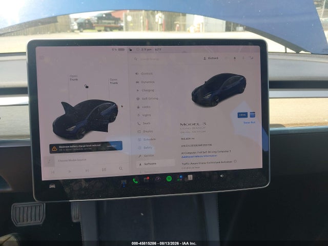 45815286 :رقم المزاد ، 5YJ3E1EB2MF056706 vin ، 2021 Tesla Model 3 Long Range Dual Motor All-wheel Drive مزاد بيع