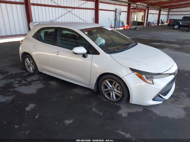 Toyota COROLLA SE 2019 JTNK4RBE6K3051980 главное изображение