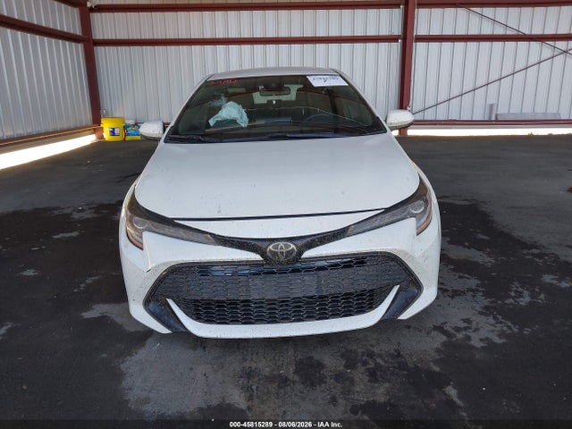 Toyota COROLLA SE 2019 JTNK4RBE6K3051980 Image 12