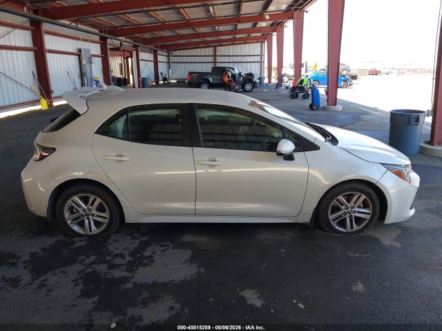 Toyota COROLLA SE 2019 JTNK4RBE6K3051980 Image 13