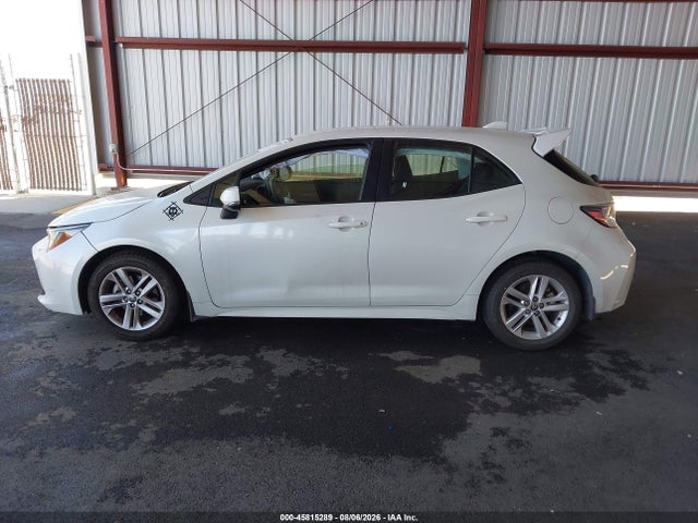 Toyota COROLLA SE 2019 JTNK4RBE6K3051980 Image 14