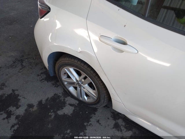 Toyota COROLLA SE 2019 JTNK4RBE6K3051980 Image 17