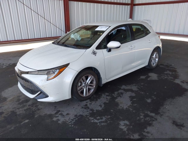Toyota COROLLA SE 2019 JTNK4RBE6K3051980 Image 2