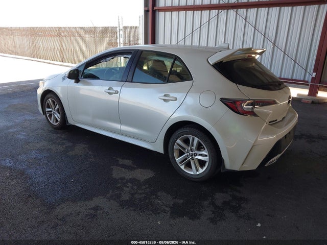 Toyota COROLLA SE 2019 JTNK4RBE6K3051980 Image 3