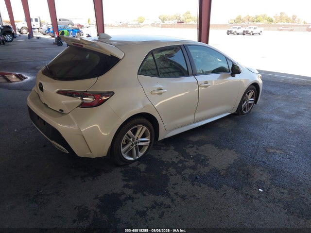 Toyota COROLLA SE 2019 JTNK4RBE6K3051980 Image 4