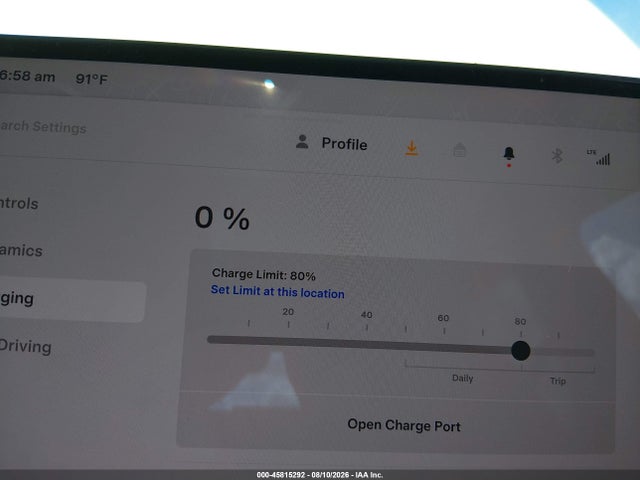 45815292 :رقم المزاد ، 7SAYGDED3TA647113 vin ، 2026 Tesla Model Y Premium Rear-wheel Drive/rear-wheel Drive مزاد بيع