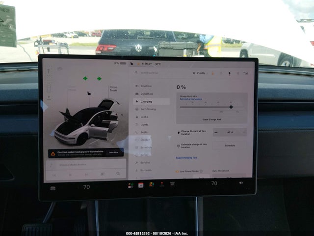 45815292 :رقم المزاد ، 7SAYGDED3TA647113 vin ، 2026 Tesla Model Y Premium Rear-wheel Drive/rear-wheel Drive مزاد بيع